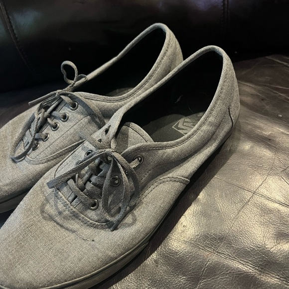 Vans Mens 12 Gray - Picture 3 of 5